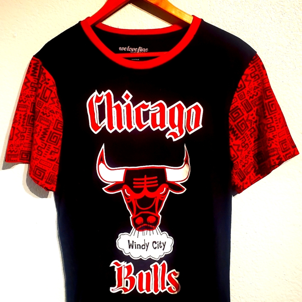 Chicago bulls graphic tee-shirt